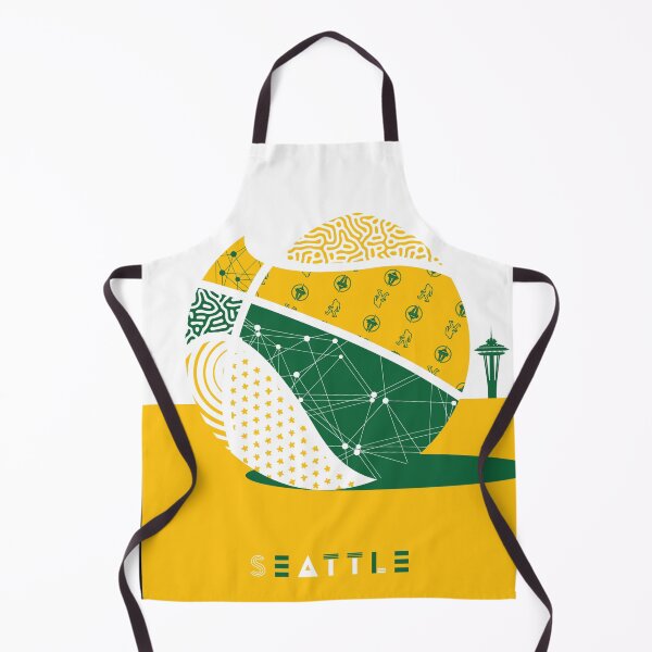 Item preview, Seattle Washington NBA Fan Art designed and sold by jkahindo.