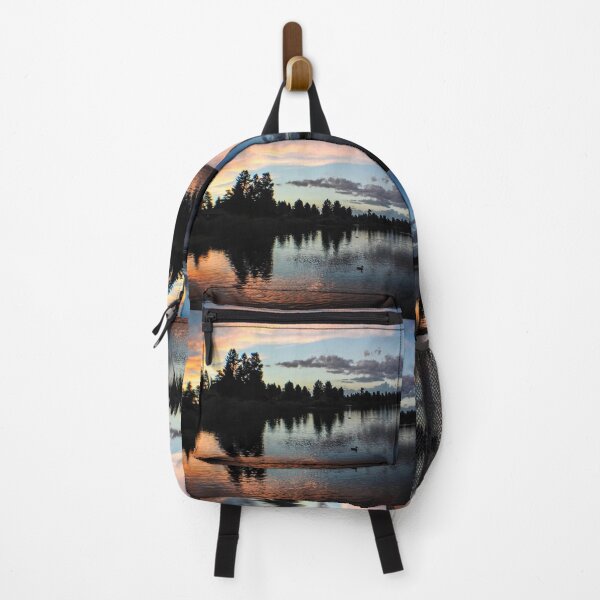 Item preview, Sunset at Flaming Gorge designed and sold by MissJades.