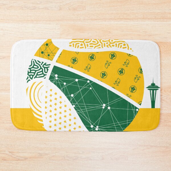 Item preview, Seattle Washington NBA Fan Art designed and sold by jkahindo.