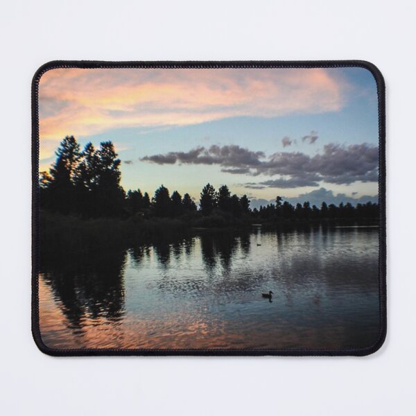 Item preview, Sunset at Flaming Gorge designed and sold by MissJades.