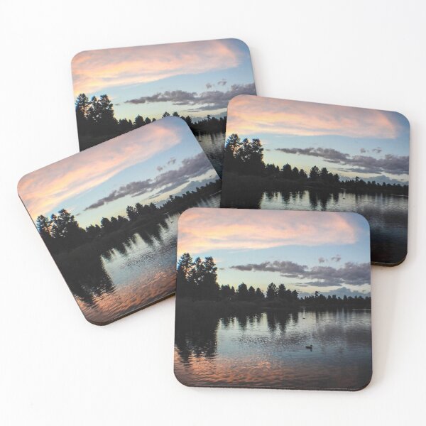 Item preview, Sunset at Flaming Gorge  designed and sold by MissJades.