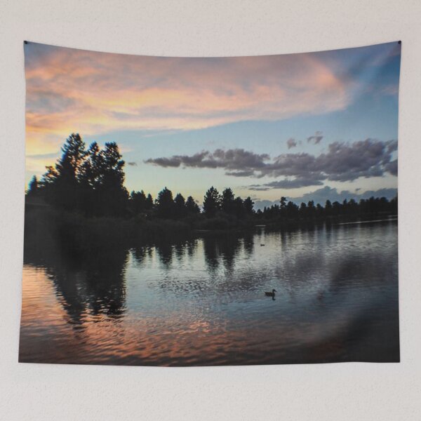 Item preview, Sunset at Flaming Gorge  designed and sold by MissJades.