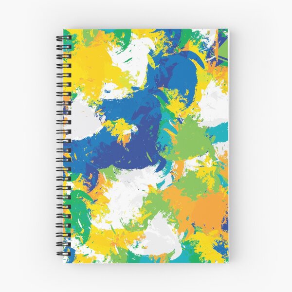 Item preview, Bold Grunge paint multicolor pattern 3 designed and sold by BLMcreations.