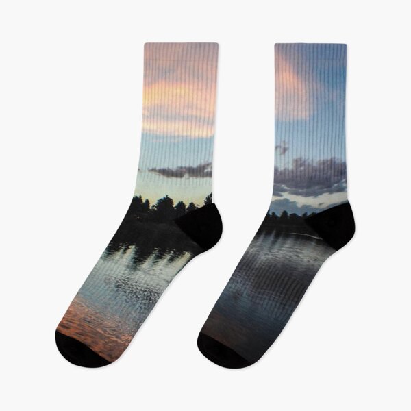 Item preview, Sunset at Flaming Gorge  designed and sold by MissJades.