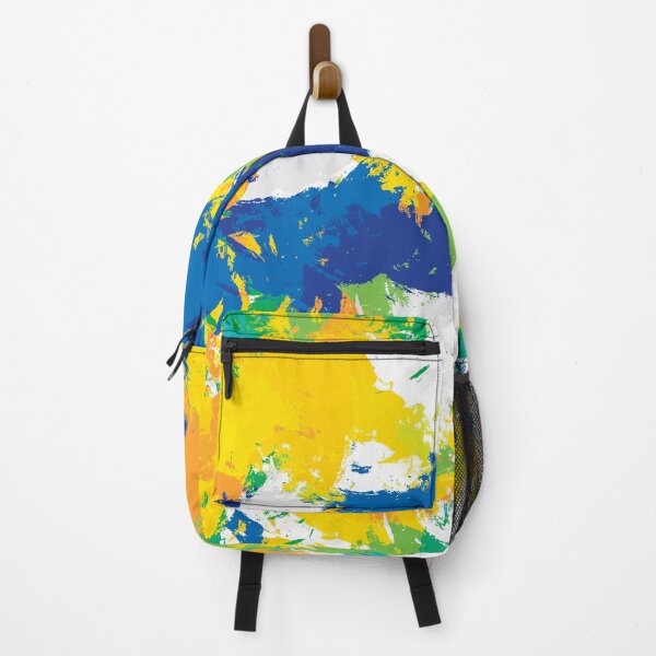 Item preview, Bold Grunge paint multicolor pattern 3 designed and sold by BLMcreations.