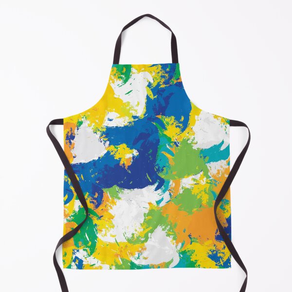 Item preview, Bold Grunge paint multicolor pattern 3 designed and sold by BLMcreations.