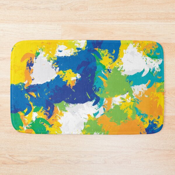 Item preview, Bold Grunge paint multicolor pattern 3 designed and sold by BLMcreations.