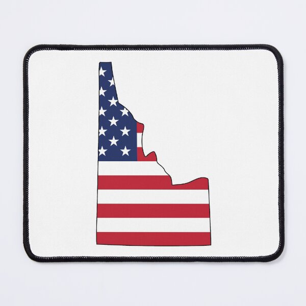 Item preview, American Flag Idaho designed and sold by OlivDesignsCo.