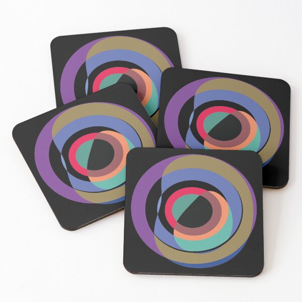 Item preview, Abstract circular shape art. designed and sold by KasTanDesign.