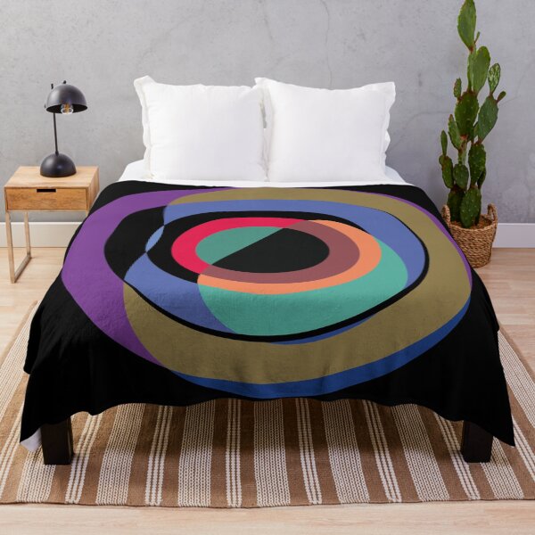 Item preview, Abstract circular shape art. designed and sold by KasTanDesign.