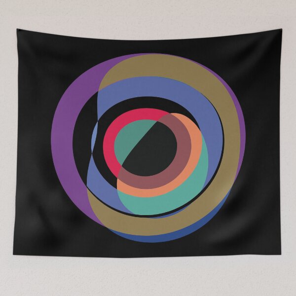Item preview, Abstract circular shape art. designed and sold by KasTanDesign.