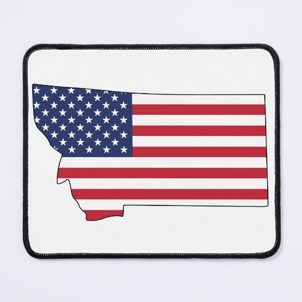 Item preview, American Flag Montana designed and sold by OlivDesignsCo.