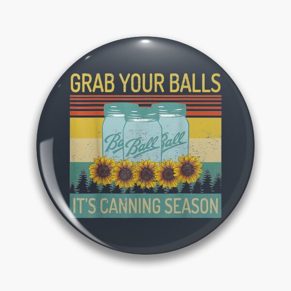 Item preview, Grab Balls Canning Season Sunflower designed and sold by DecarloCharact.
