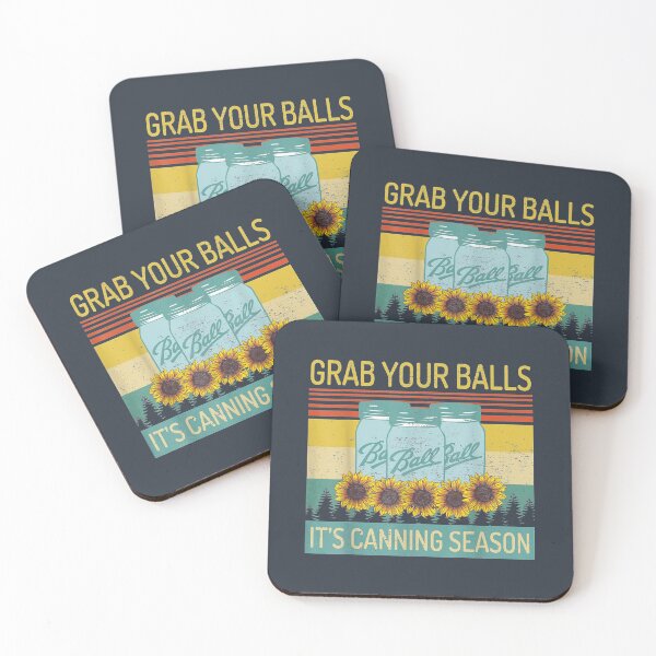 Item preview, Grab Balls Canning Season Sunflower designed and sold by DecarloCharact.