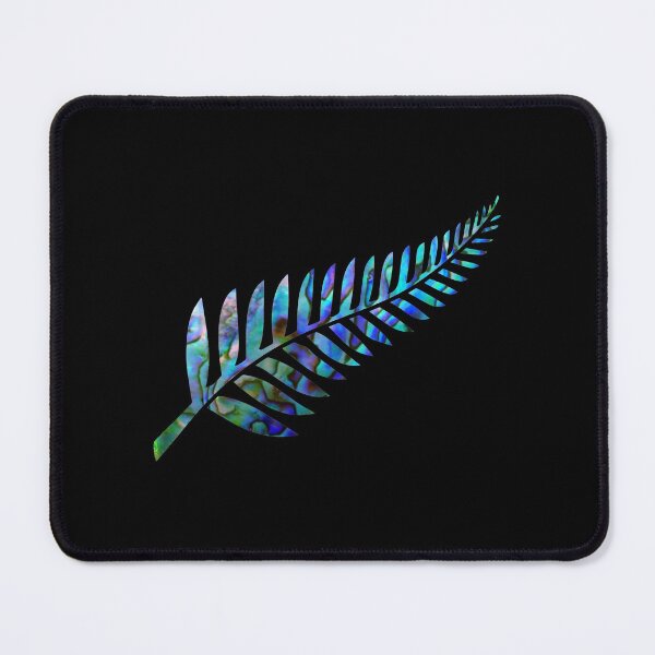 Item preview, NEW ZEALAND FERN PAUA designed and sold by Madjack Tees Kiwi SuperStore.