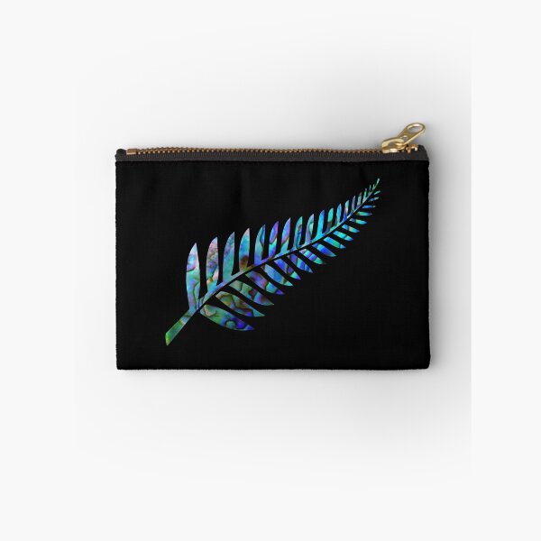 Item preview, NEW ZEALAND FERN PAUA designed and sold by Madjack Tees Kiwi SuperStore.