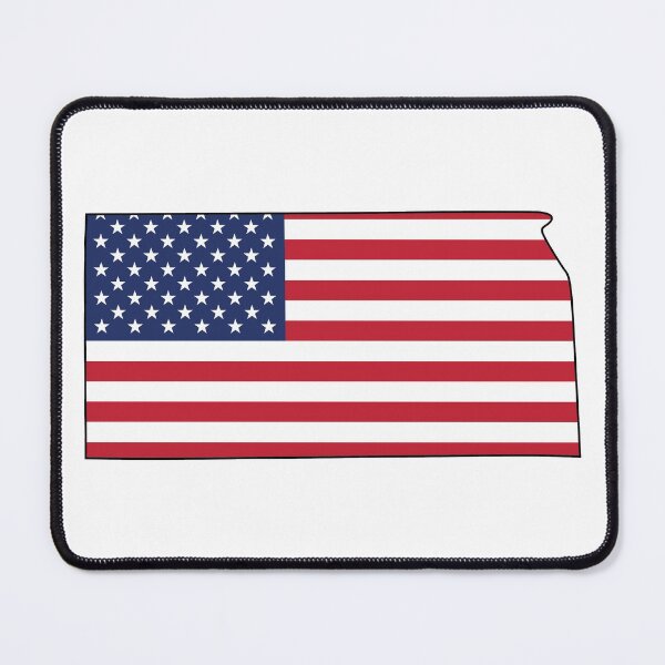 Item preview, American Flag Kansas designed and sold by OlivDesignsCo.