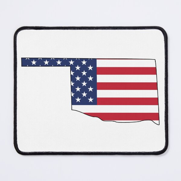 Item preview, American Flag Oklahoma designed and sold by OlivDesignsCo.