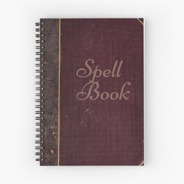 Item preview, Halloween Witch Spell Book designed and sold by Designs By YL.