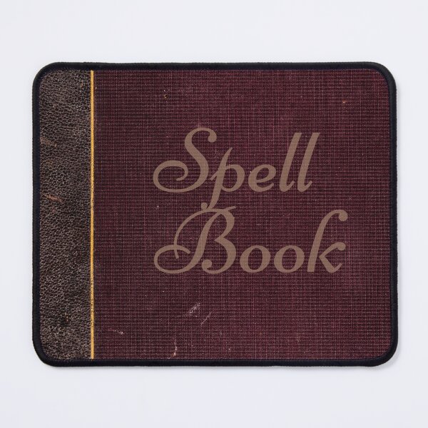Item preview, Halloween Witch Spell Book designed and sold by Designs By YL.