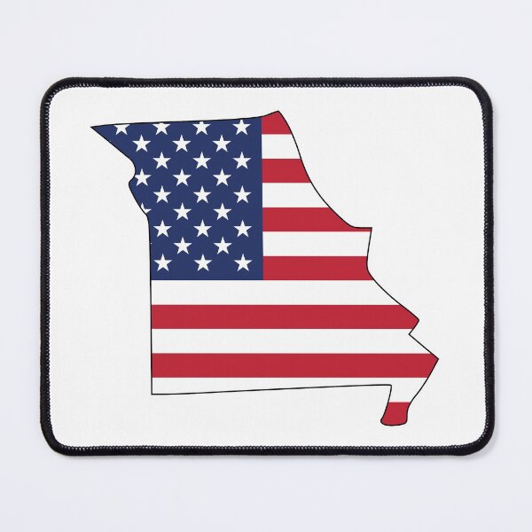 Item preview, American Flag Missouri designed and sold by OlivDesignsCo.