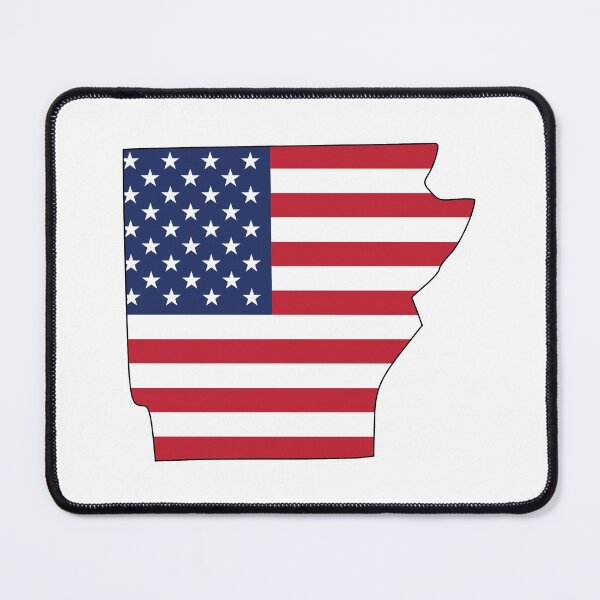 Item preview, American Flag Arkansas designed and sold by OlivDesignsCo.