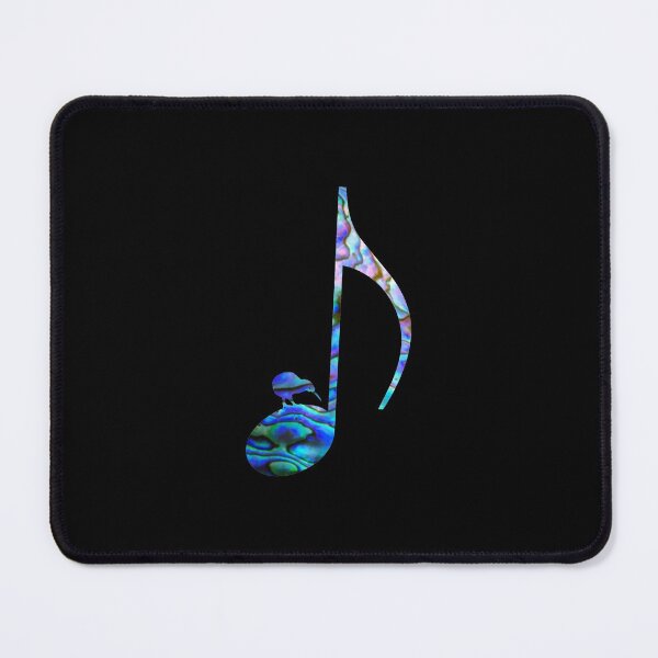 Item preview, MUSICAL KIWI PAUA designed and sold by Madjack Tees Kiwi SuperStore.