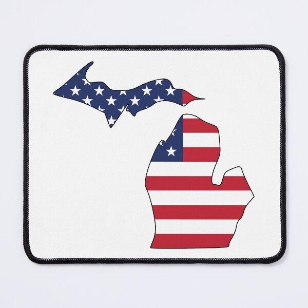 Item preview, American Flag Michigan designed and sold by OlivDesignsCo.