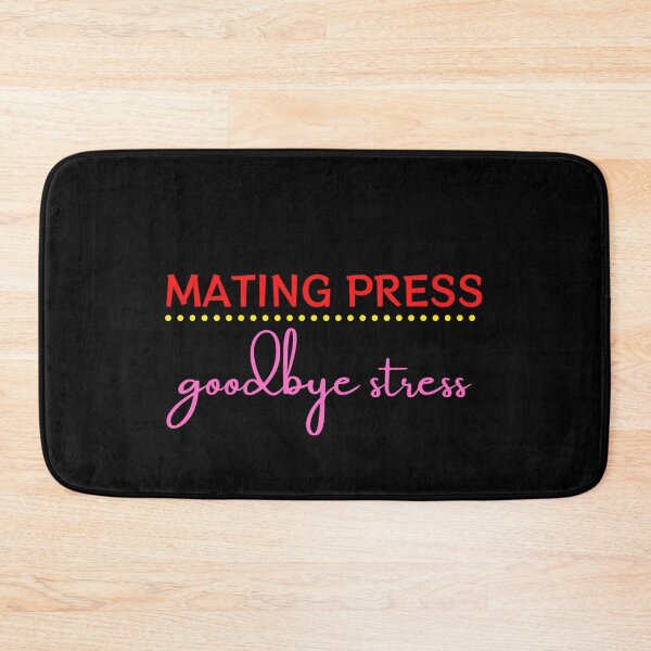 Item preview, Mating Press Goodbye Stress Hentai Japanese Position designed and sold by CBCreations73.