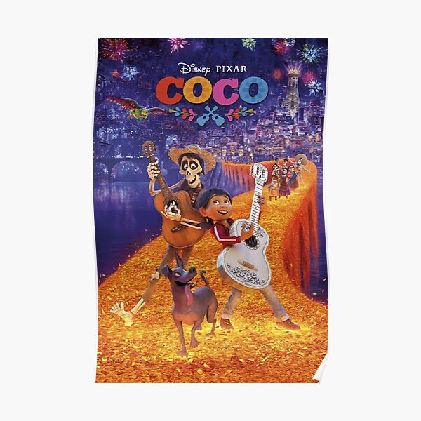 Coco Movie Posters for Sale | Redbubble Coco Movie Posters for Sale | Redbubble