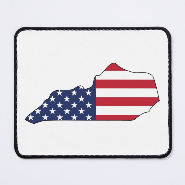 Item preview, American Flag Kentucky designed and sold by OlivDesignsCo.