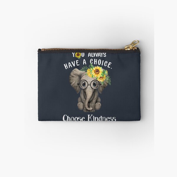 Item preview, Always Choice Kindness Elephant  designed and sold by DecarloCharact.
