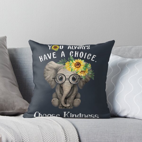 Item preview, Always Choice Kindness Elephant  designed and sold by DecarloCharact.