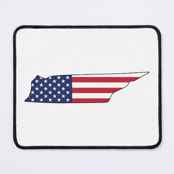 Item preview, American Flag Tennessee designed and sold by OlivDesignsCo.