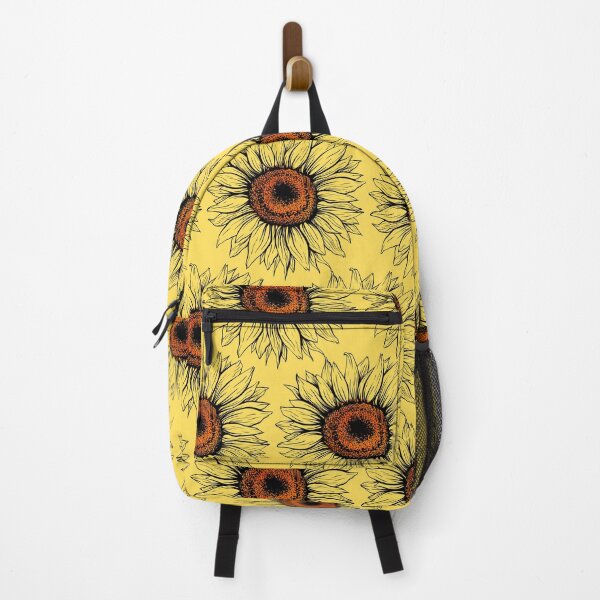 Item preview, Yellow & Orange Sunflower Bunch Pattern designed and sold by Auntieck.
