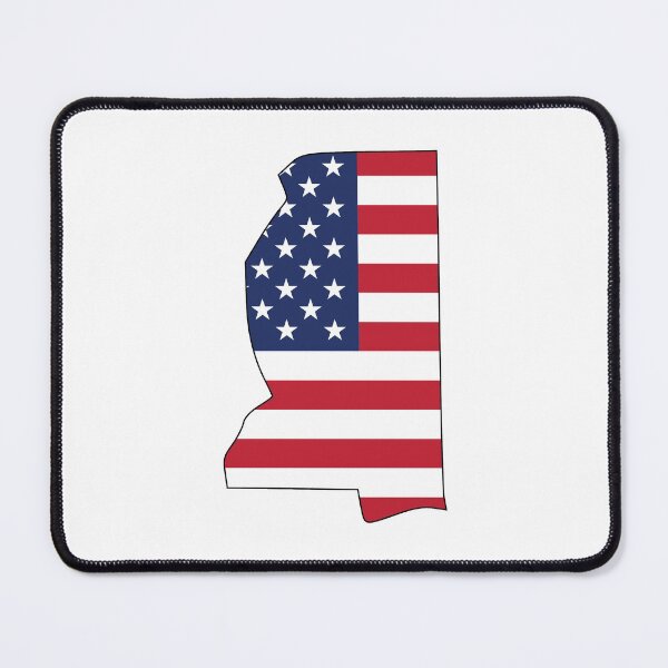 Item preview, American Flag Mississippi designed and sold by OlivDesignsCo.