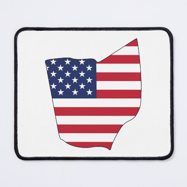 Item preview, American Flag Ohio designed and sold by OlivDesignsCo.