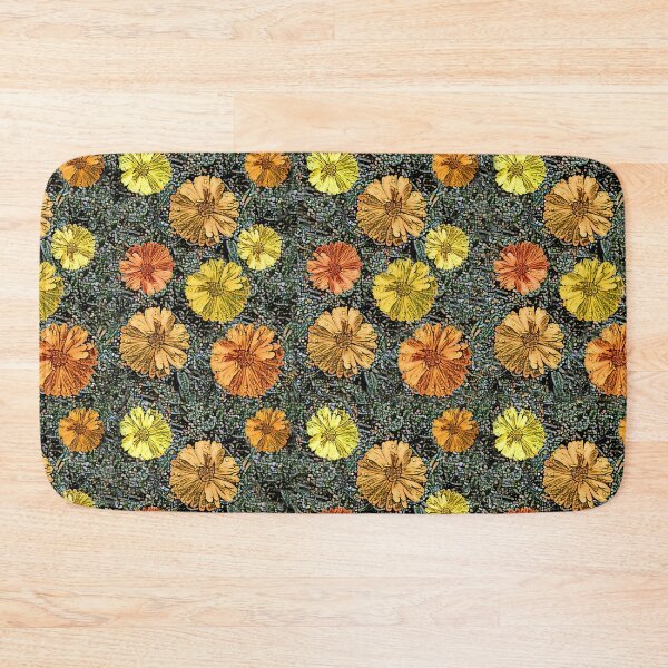 Item preview, Marigolds in summer designed and sold by Greengardens36.