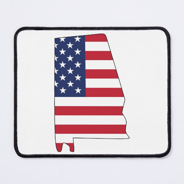 Item preview, American Flag Alabama designed and sold by OlivDesignsCo.