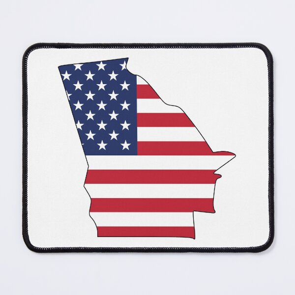Item preview, American Flag Georgia designed and sold by OlivDesignsCo.