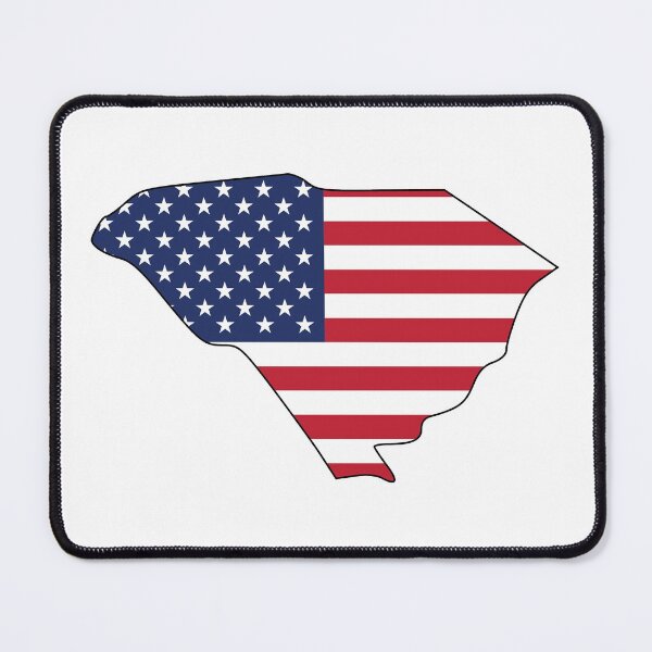 Item preview, American Flag South Carolina designed and sold by OlivDesignsCo.