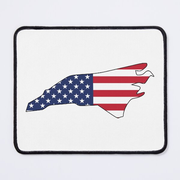 Item preview, American Flag North Carolina designed and sold by OlivDesignsCo.