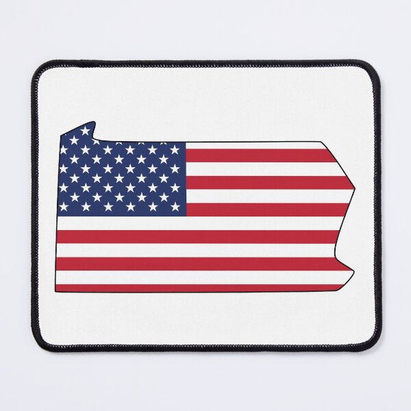 Item preview, American Flag Pennsylvania designed and sold by OlivDesignsCo.