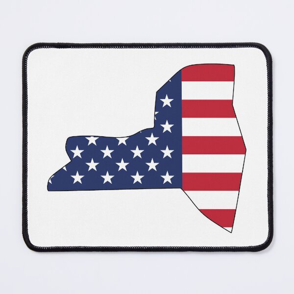 Item preview, American Flag New York designed and sold by OlivDesignsCo.