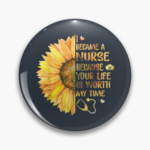 Item preview, Became Nurse Because Worth  designed and sold by DecarloCharact.