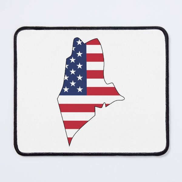 Item preview, American Flag Maine designed and sold by OlivDesignsCo.