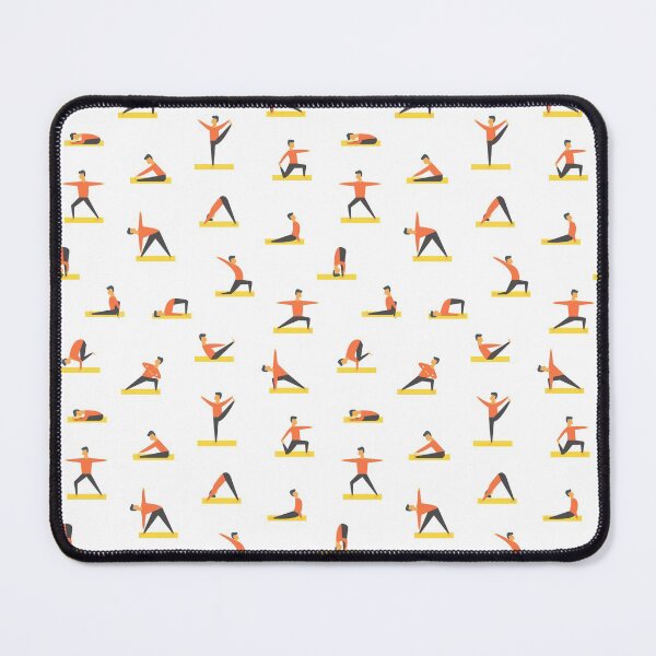 Item preview, Yoga Pattern | Yoga Namaste Health Meditation Yogi designed and sold by anziehend.