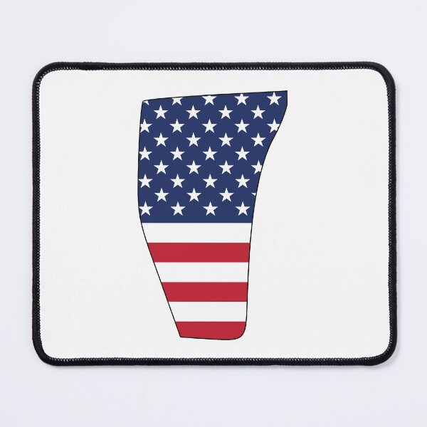 Item preview, American Flag Vermont designed and sold by OlivDesignsCo.