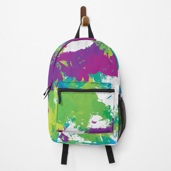 Item preview, Bold Grunge paint multicolor pattern 4 designed and sold by BLMcreations.