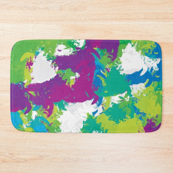 Item preview, Bold Grunge paint multicolor pattern 4 designed and sold by BLMcreations.